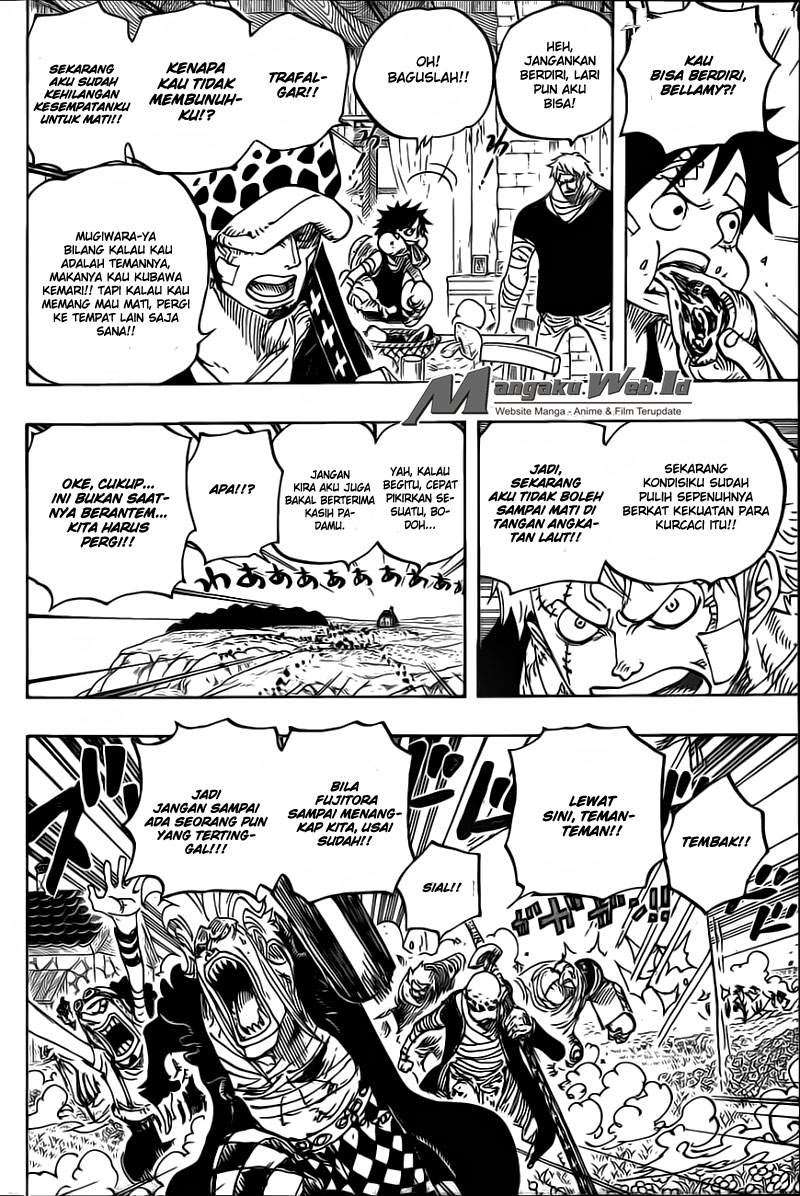 One Piece Chapter 796 Gambar 19