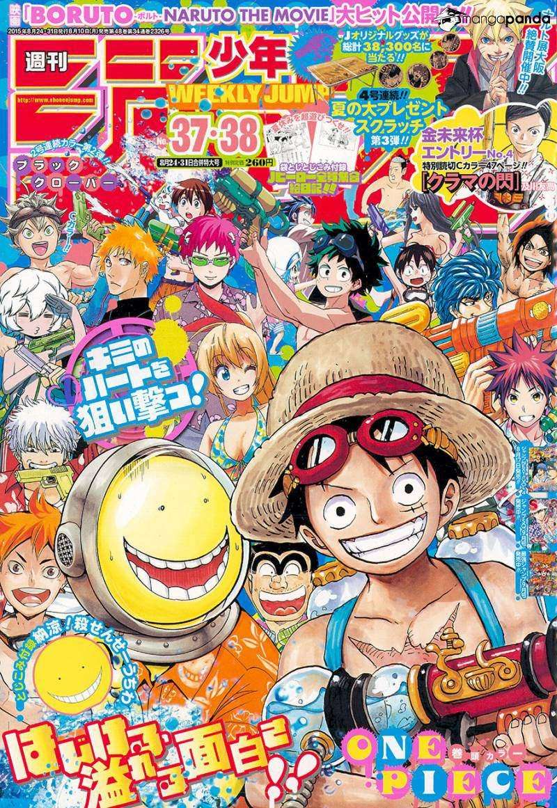 Baca Manga One Piece Chapter 796 Gambar 2