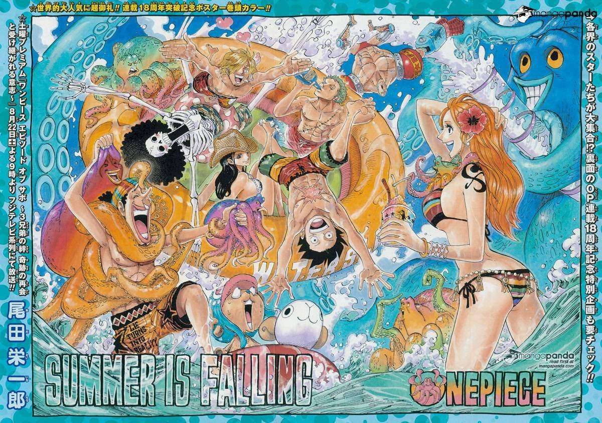 One Piece Chapter 796 Gambar 3