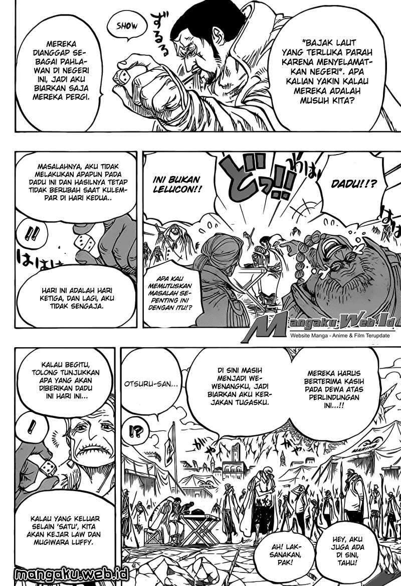 One Piece Chapter 796 Gambar 5