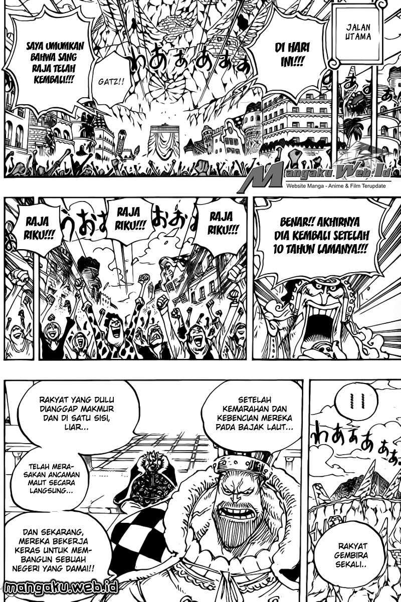One Piece Chapter 796 Gambar 7