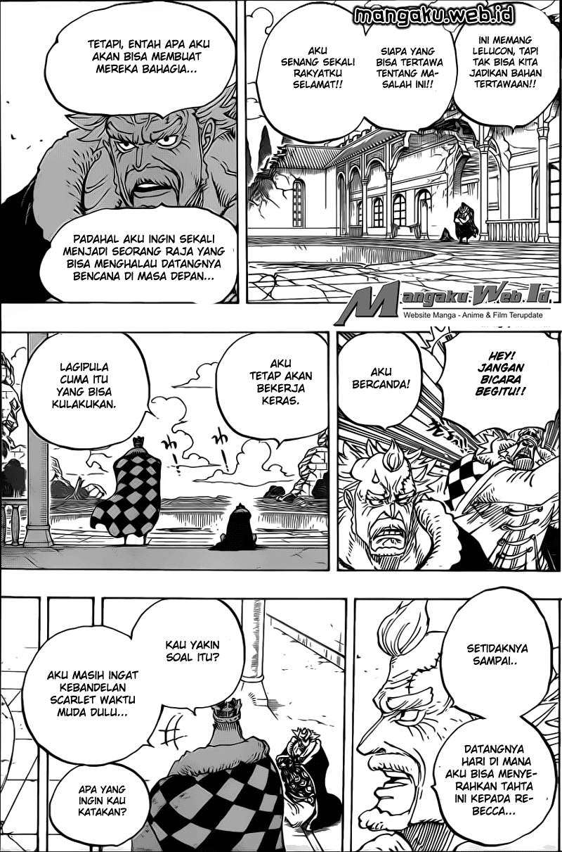 One Piece Chapter 796 Gambar 8