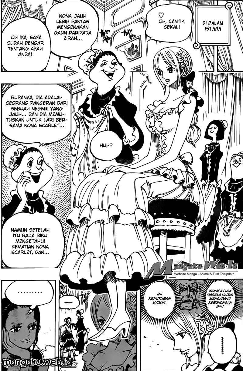 One Piece Chapter 796 Gambar 9