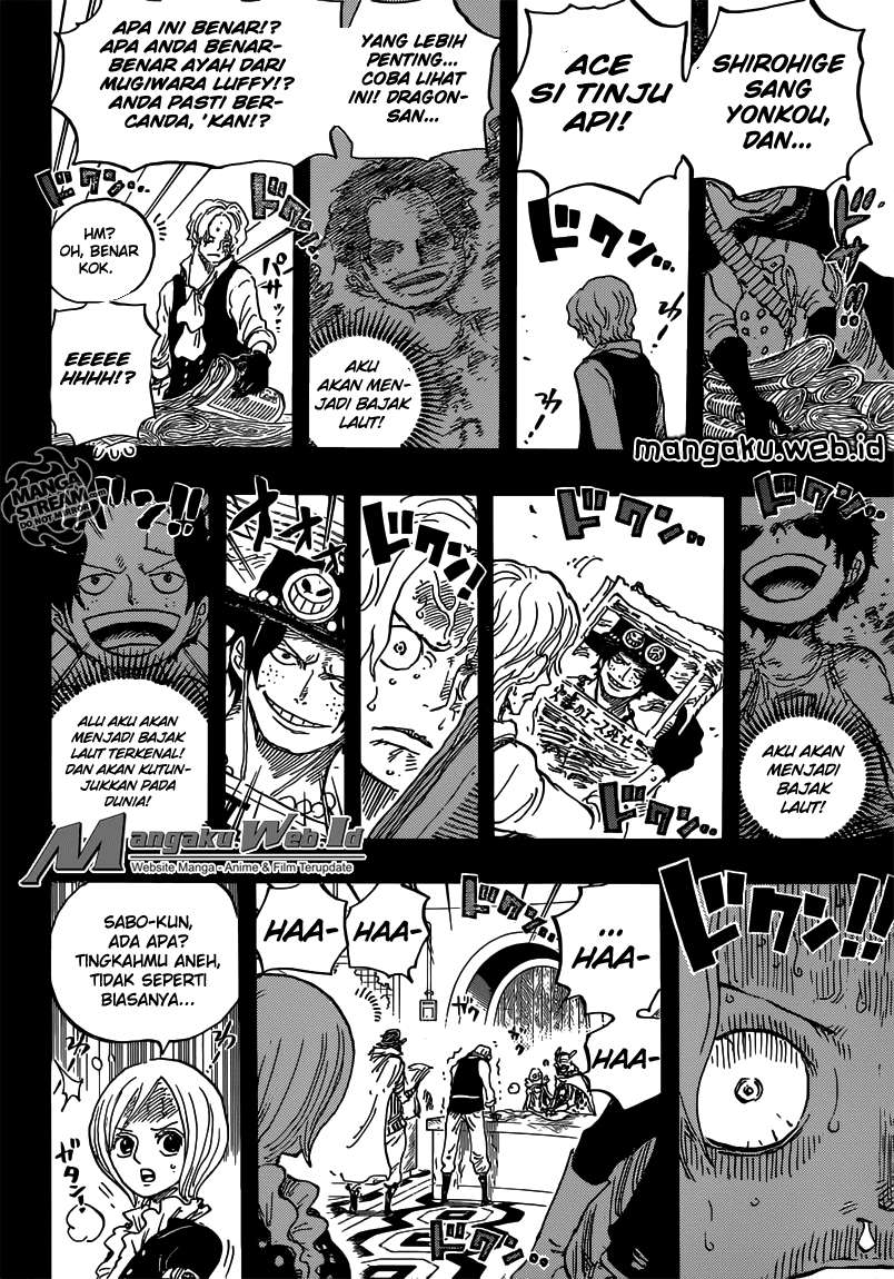 One Piece Chapter 794 Gambar 10