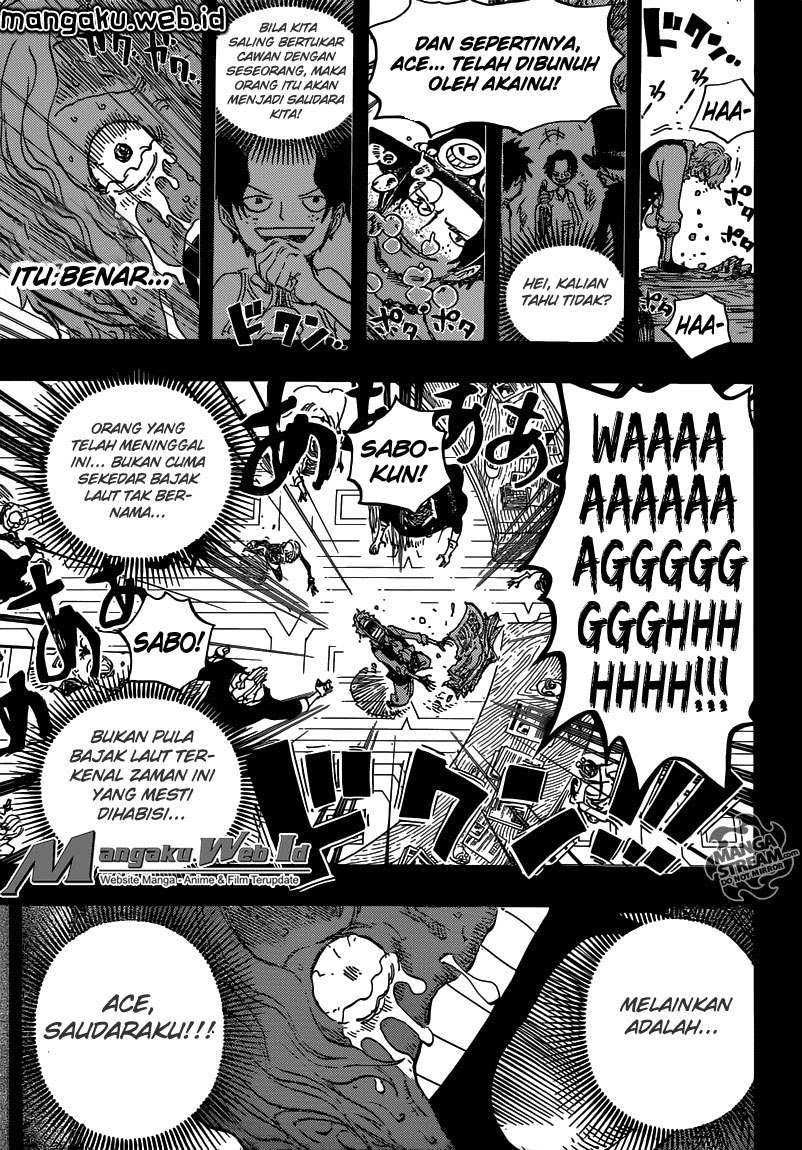 One Piece Chapter 794 Gambar 11