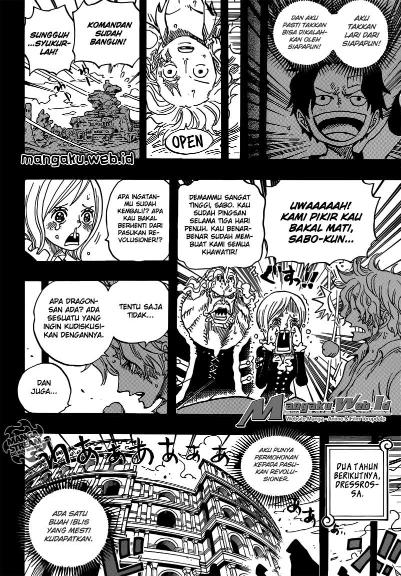 One Piece Chapter 794 Gambar 12