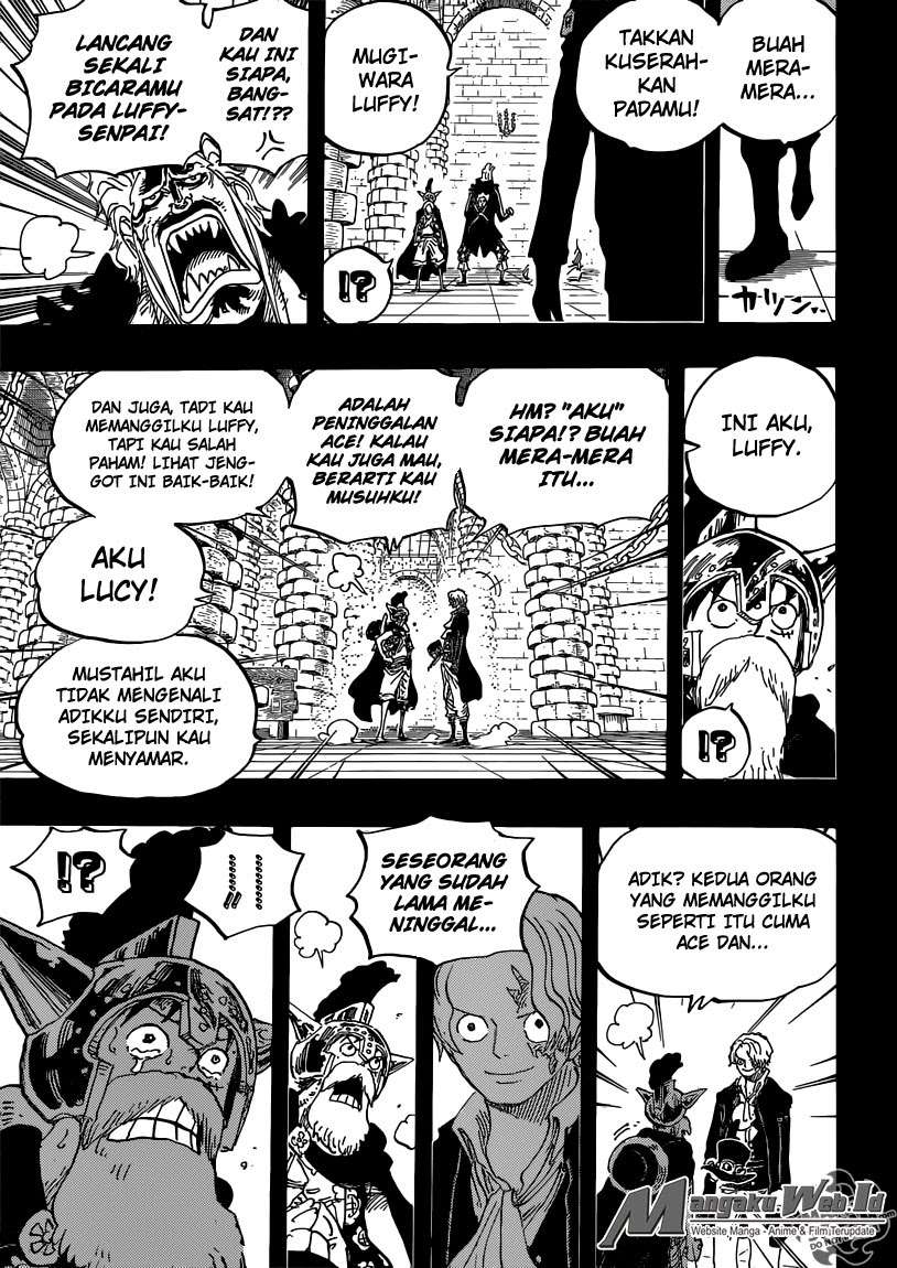 One Piece Chapter 794 Gambar 13