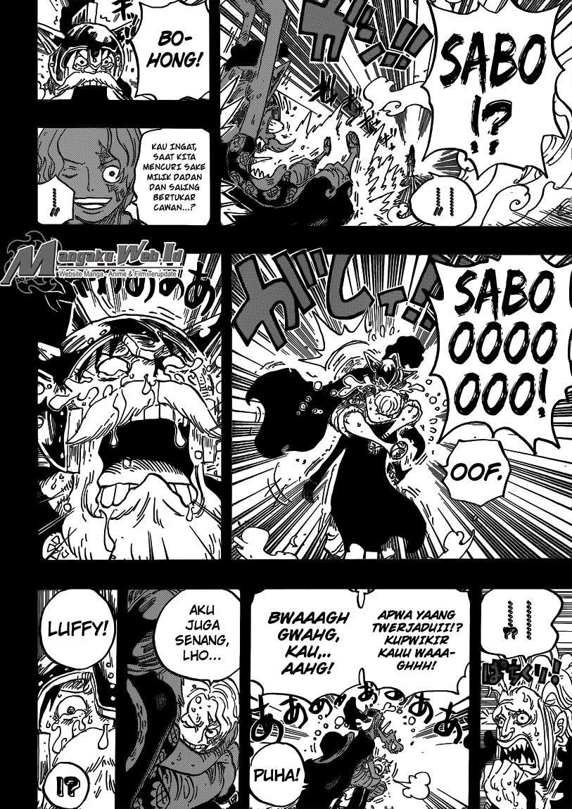 One Piece Chapter 794 Gambar 14