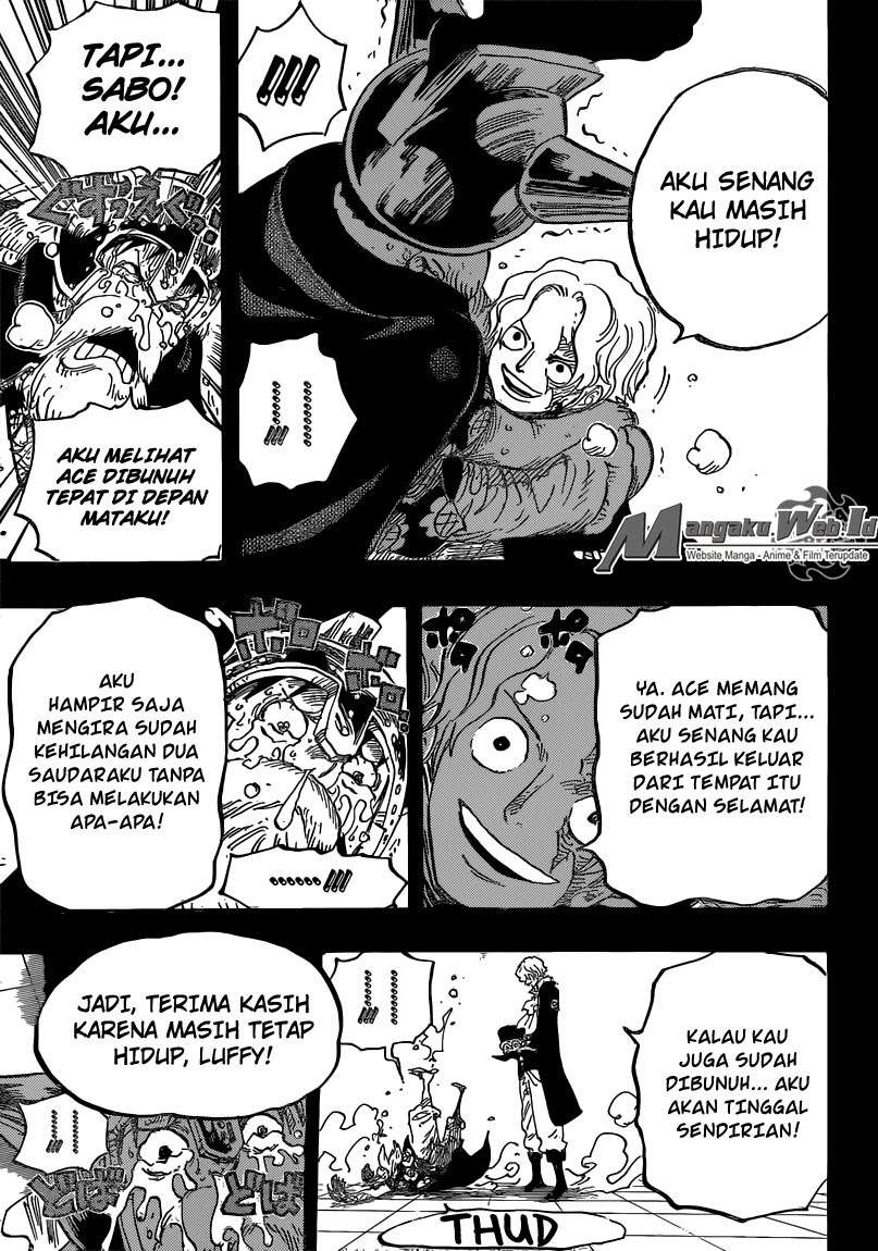 One Piece Chapter 794 Gambar 15
