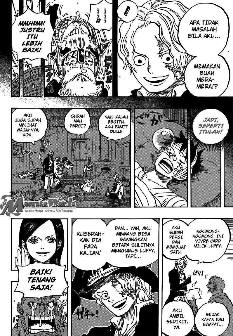 One Piece Chapter 794 Gambar 16