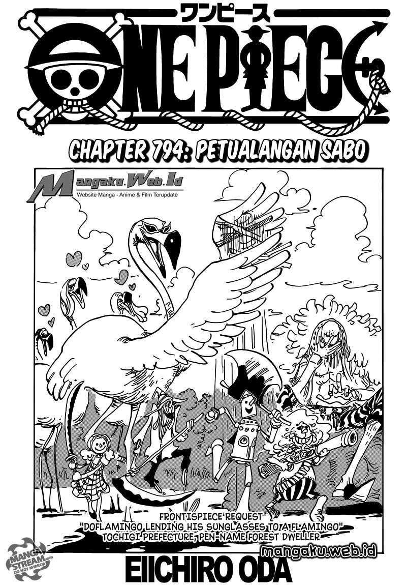 Baca Manga One Piece Chapter 794 Gambar 2