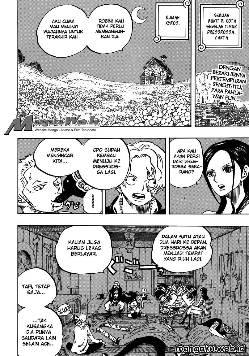 One Piece Chapter 794 Gambar 4