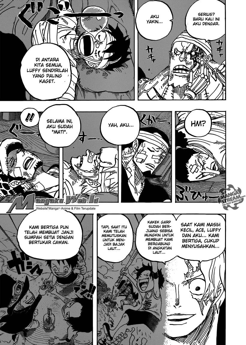 One Piece Chapter 794 Gambar 5