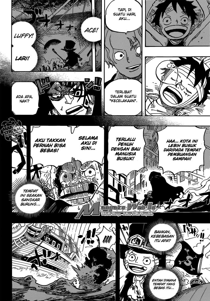 One Piece Chapter 794 Gambar 6