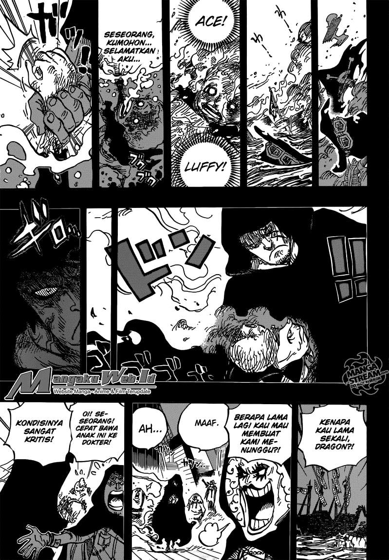 One Piece Chapter 794 Gambar 7