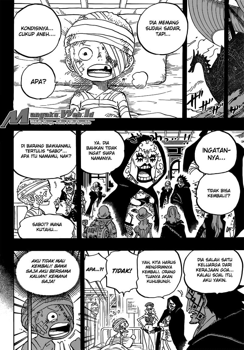 One Piece Chapter 794 Gambar 8