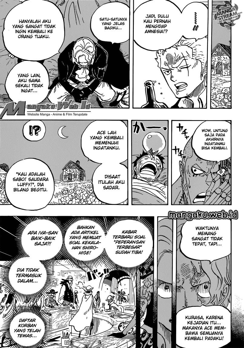 One Piece Chapter 794 Gambar 9