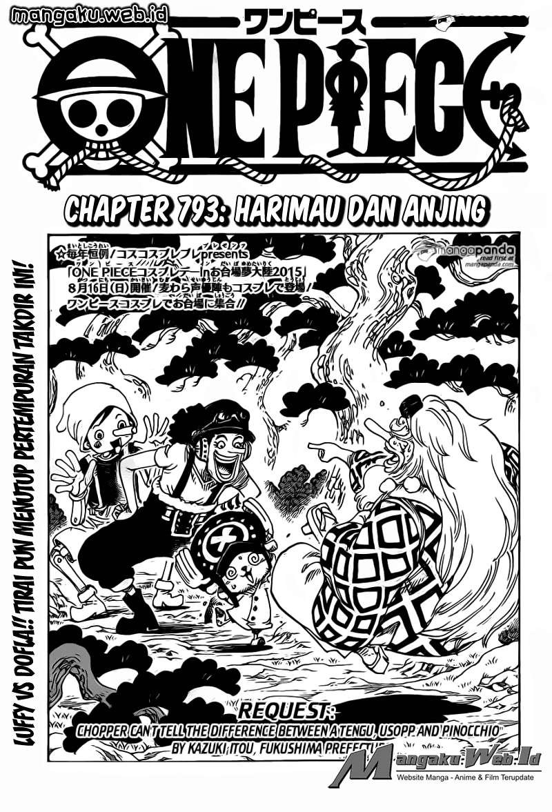 Baca Komik One Piece Chapter 793 Gambar 1
