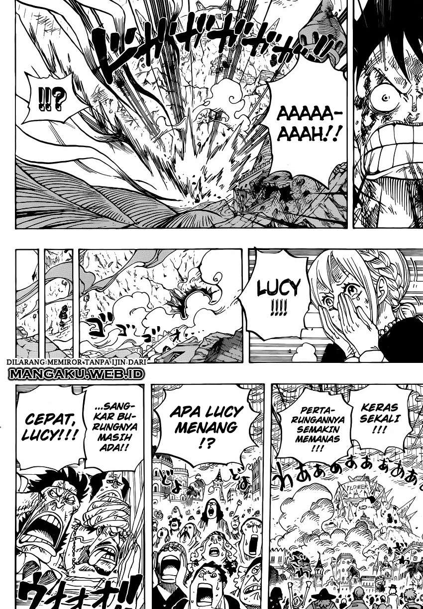 One Piece Chapter 790 Gambar 10