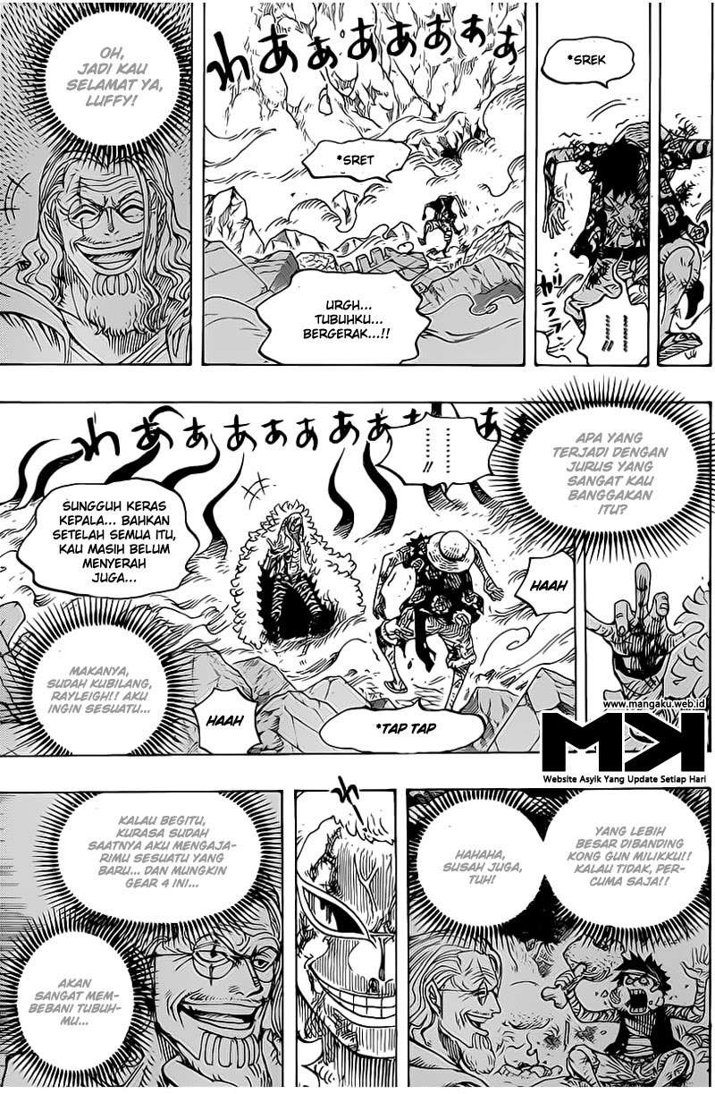 One Piece Chapter 790 Gambar 11