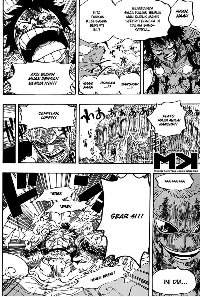One Piece Chapter 790 Gambar 12