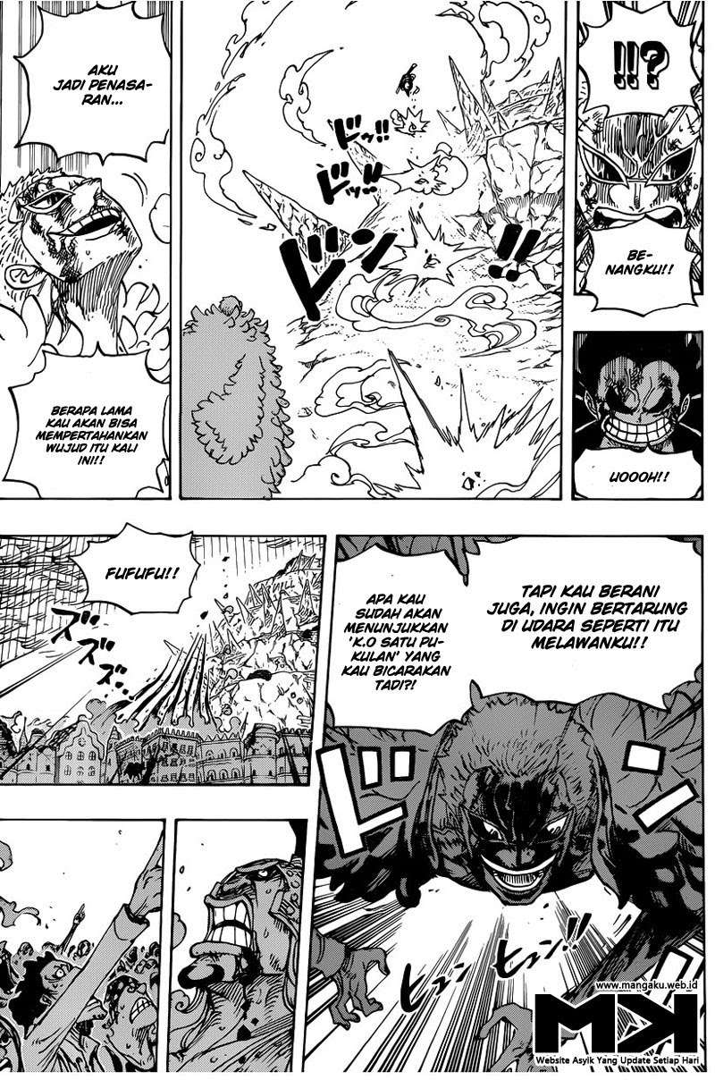 One Piece Chapter 790 Gambar 13