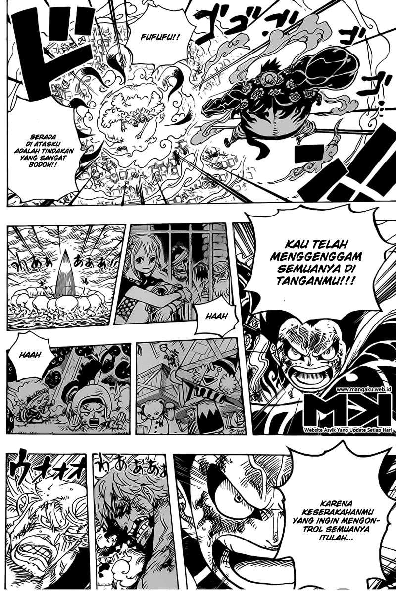 One Piece Chapter 790 Gambar 14