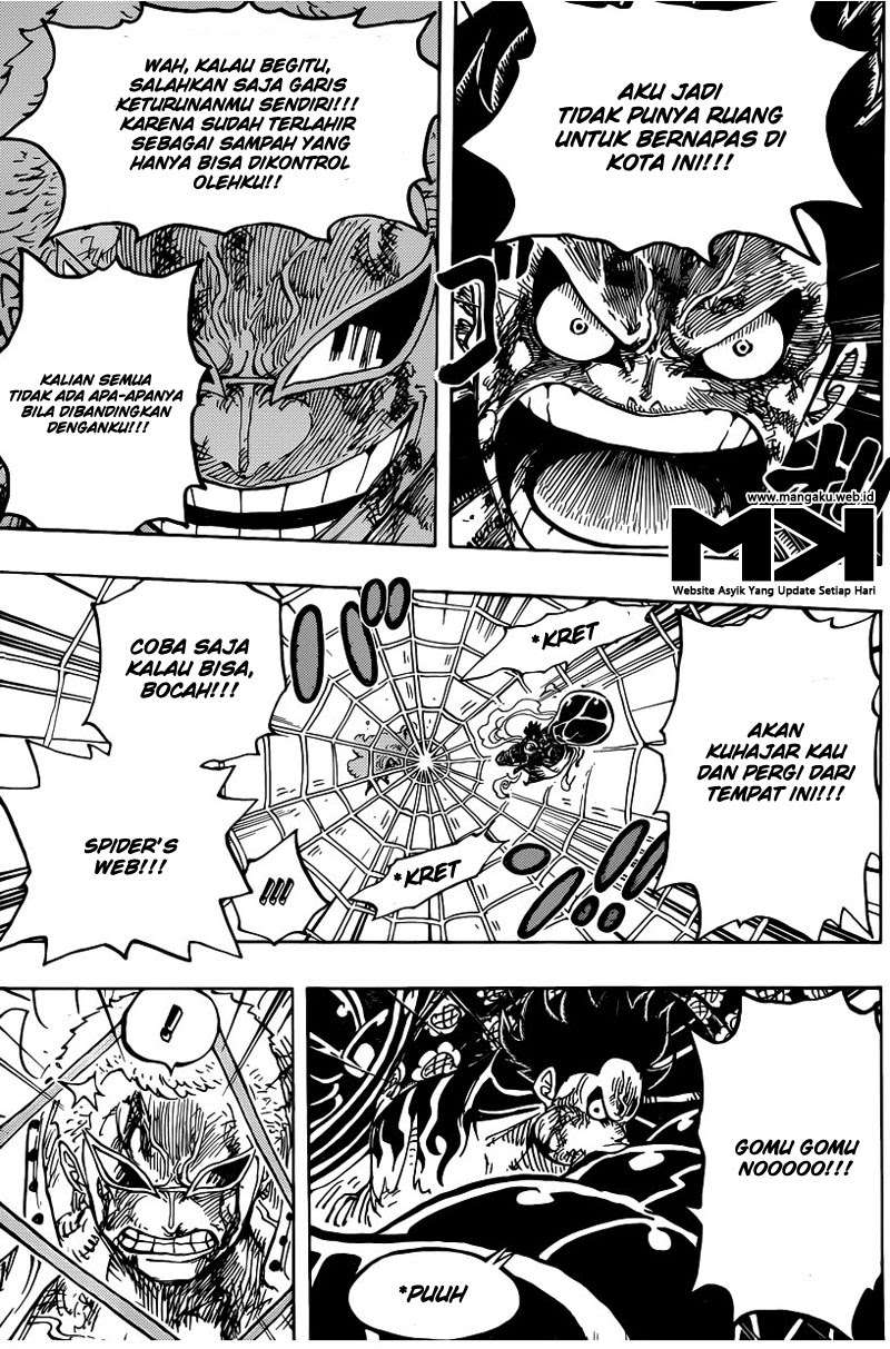 One Piece Chapter 790 Gambar 15