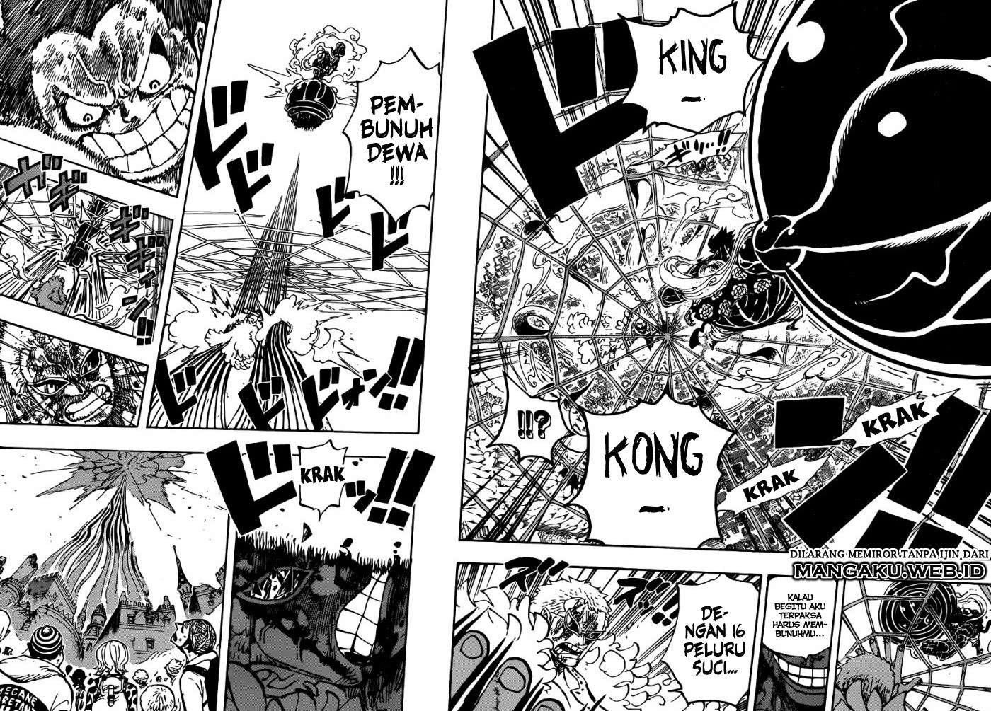 One Piece Chapter 790 Gambar 16