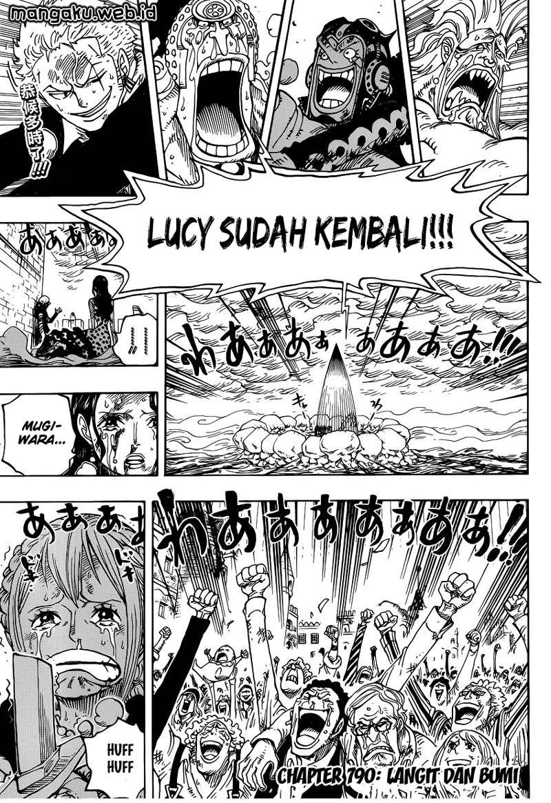One Piece Chapter 790 Gambar 3