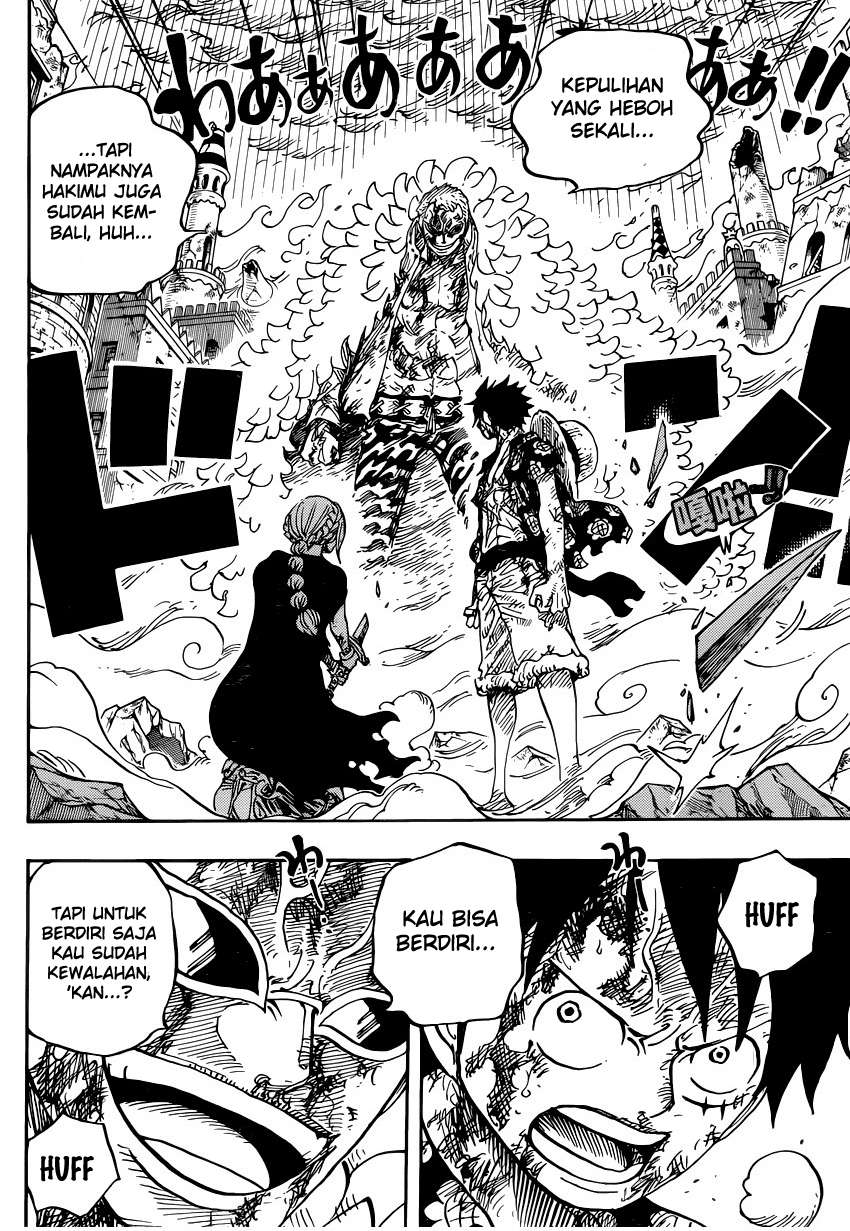 One Piece Chapter 790 Gambar 4