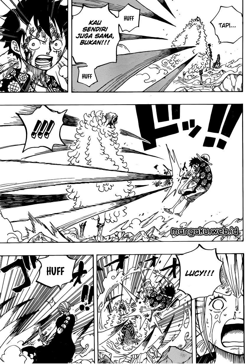 One Piece Chapter 790 Gambar 5