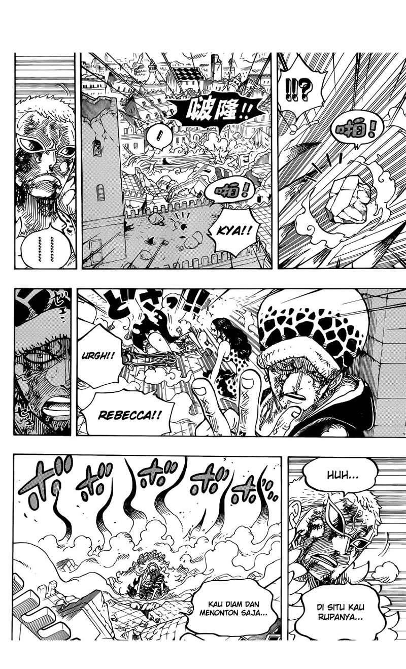One Piece Chapter 790 Gambar 6