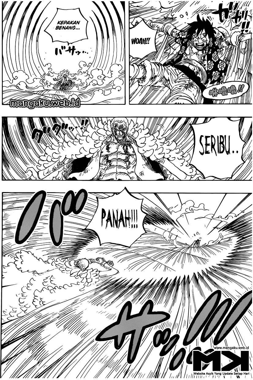 One Piece Chapter 790 Gambar 8