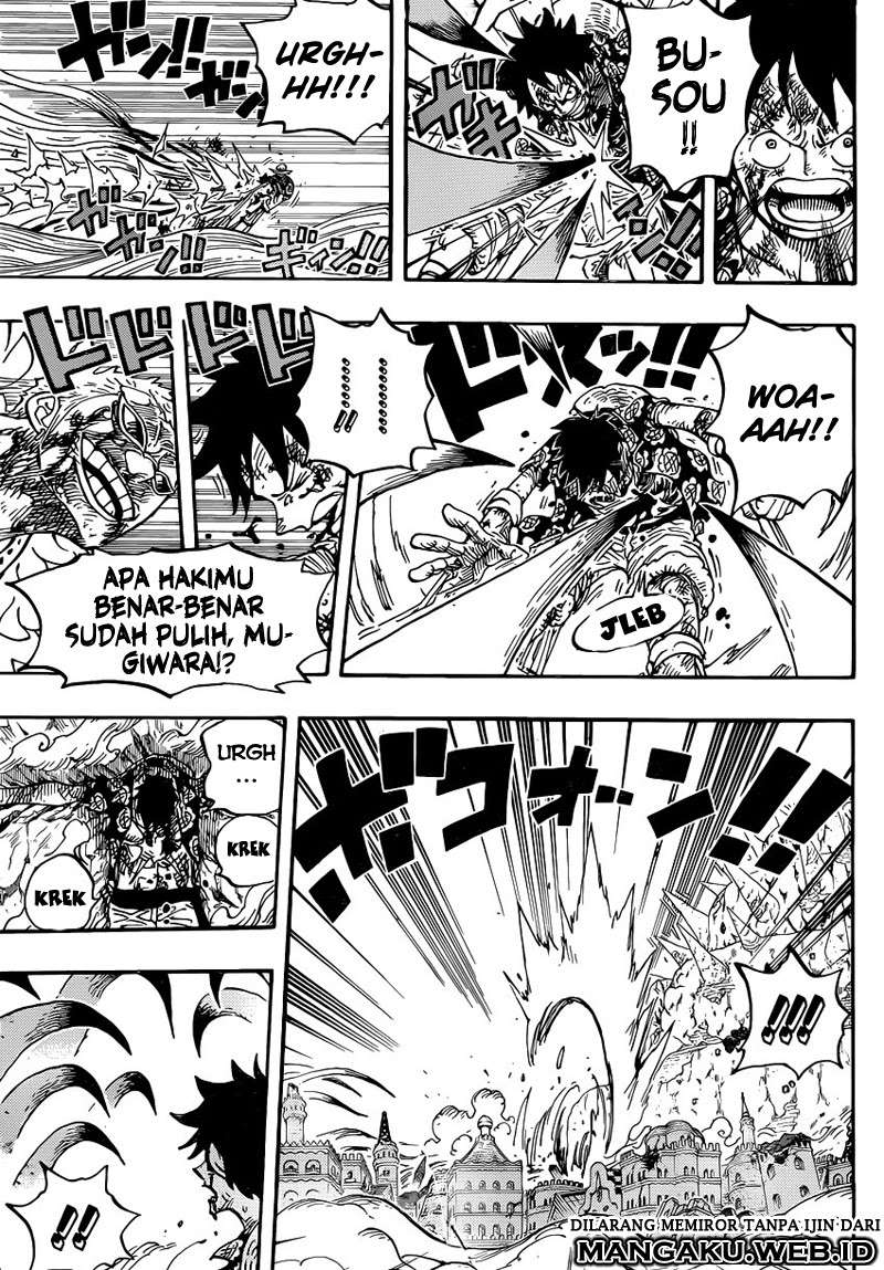 One Piece Chapter 790 Gambar 9