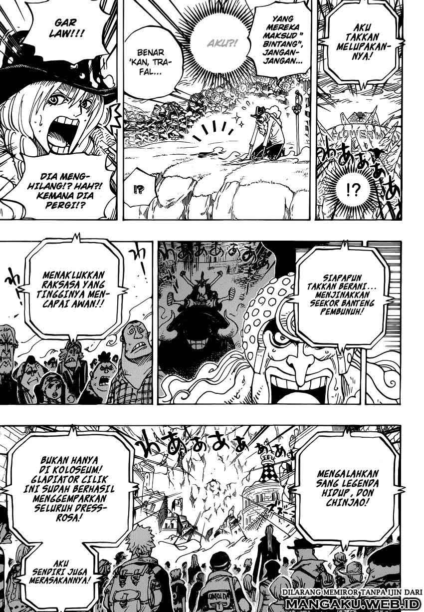 One Piece Chapter 789 Gambar 10