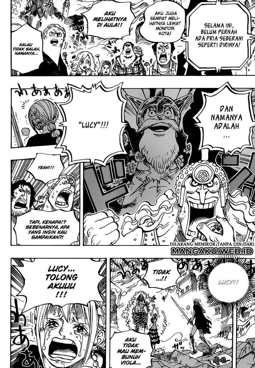 One Piece Chapter 789 Gambar 11