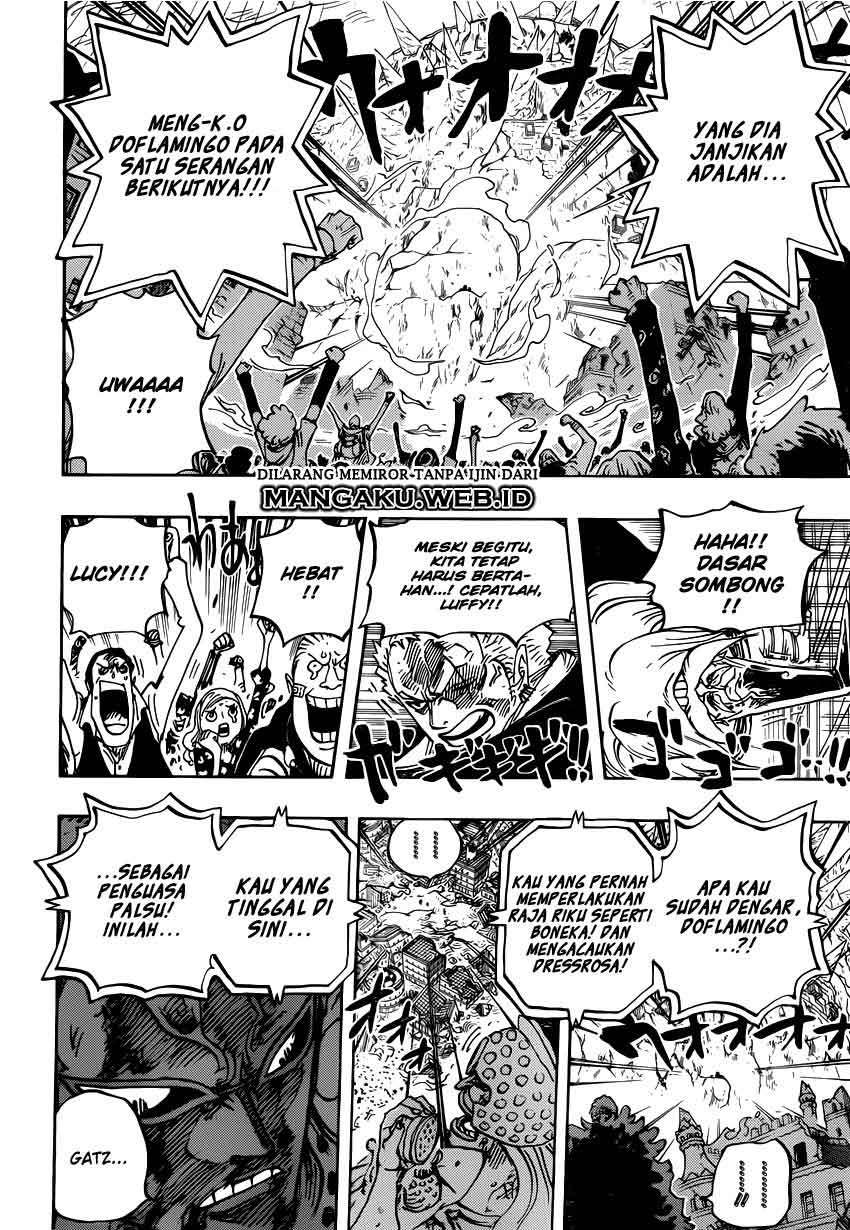 One Piece Chapter 789 Gambar 13