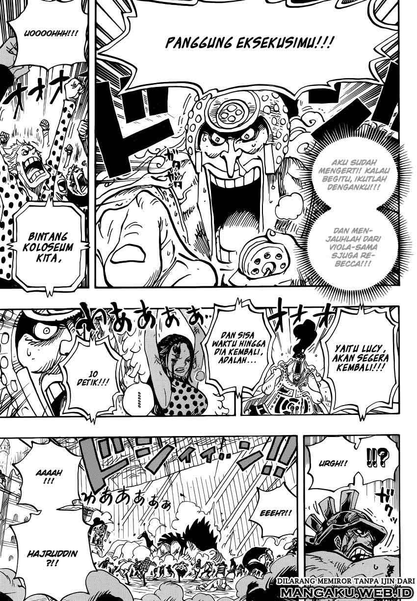 One Piece Chapter 789 Gambar 14
