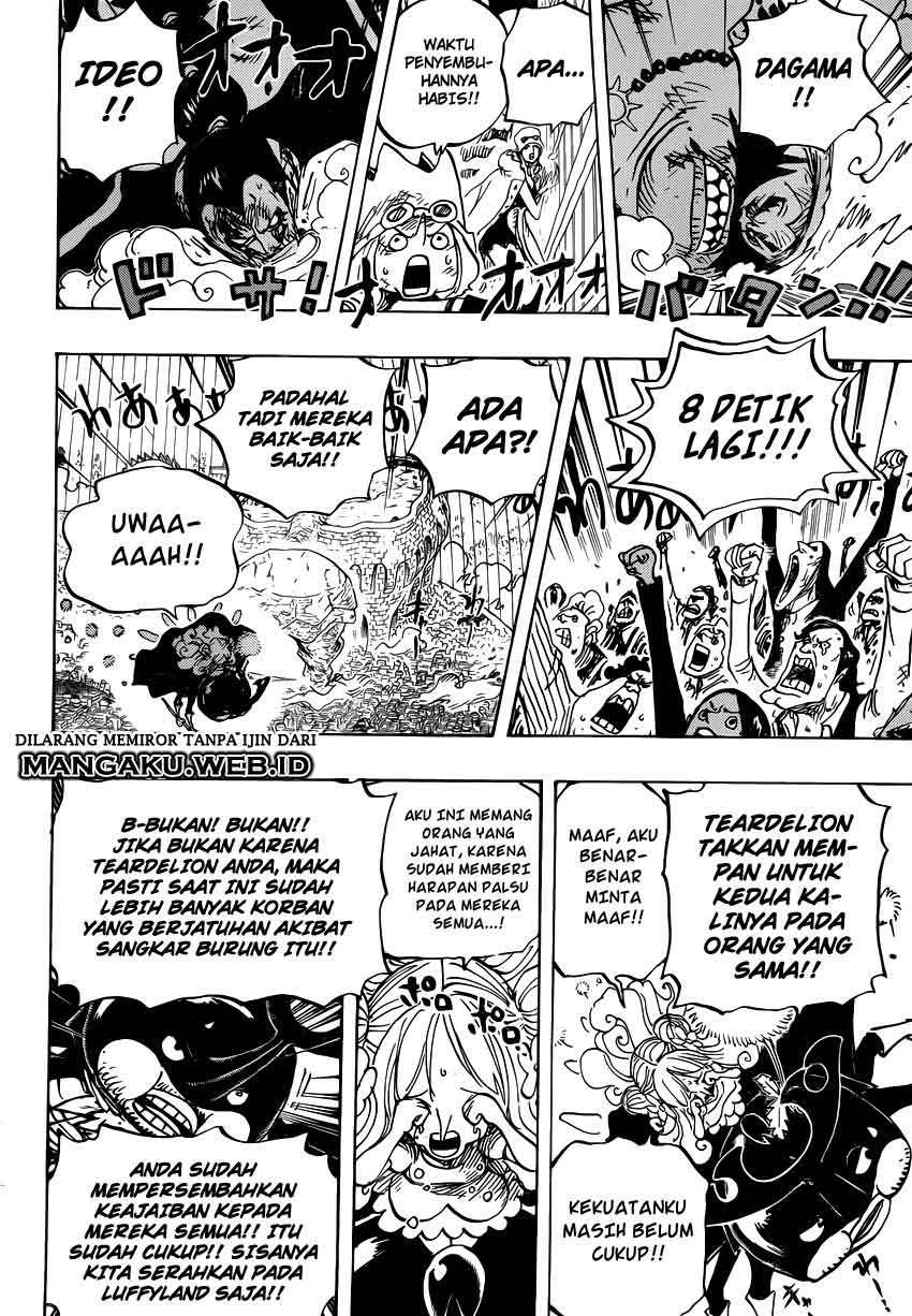 One Piece Chapter 789 Gambar 15