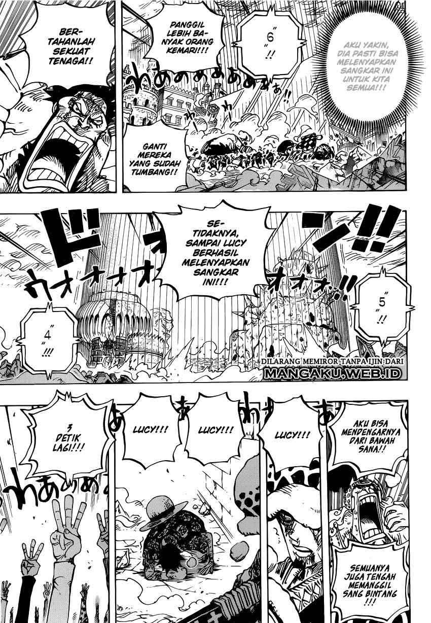 One Piece Chapter 789 Gambar 16