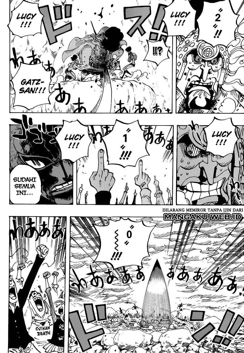 One Piece Chapter 789 Gambar 17