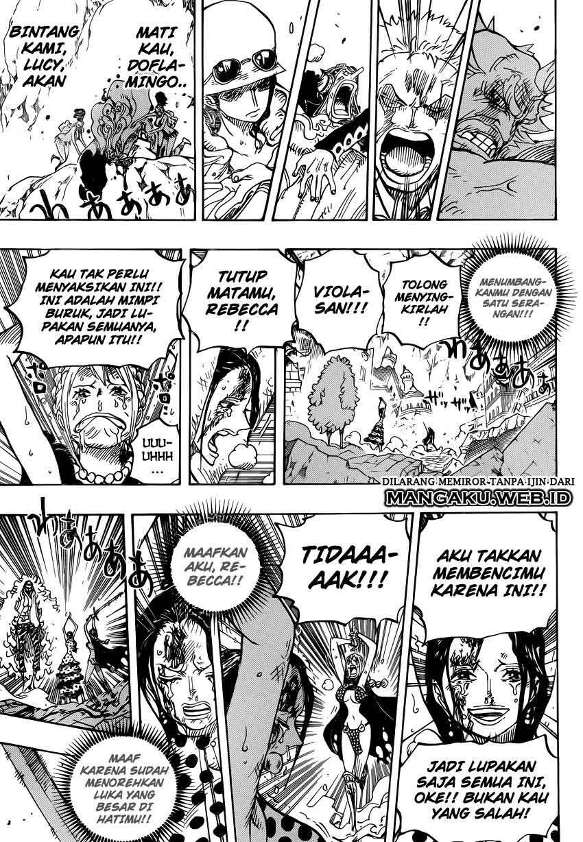 One Piece Chapter 789 Gambar 18