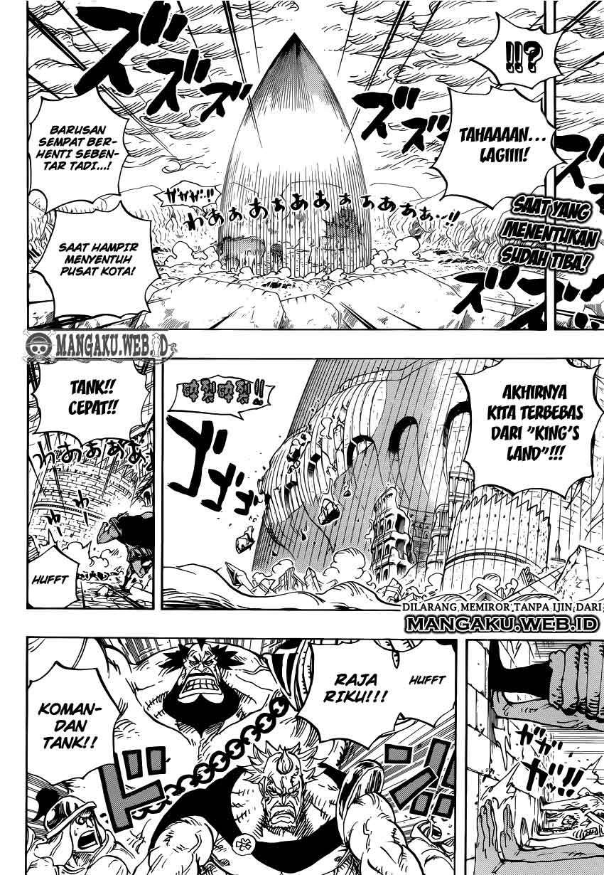 One Piece Chapter 789 Gambar 3