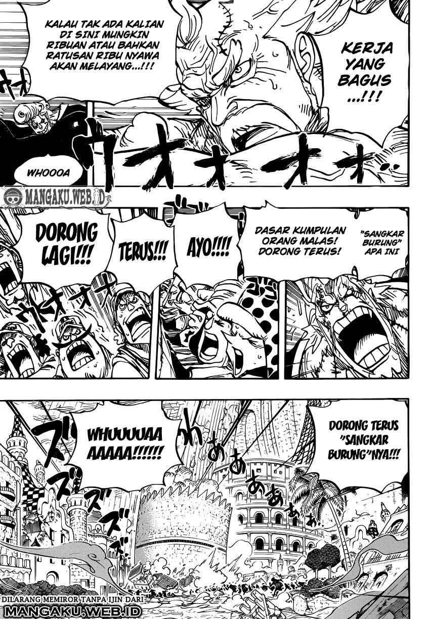 One Piece Chapter 789 Gambar 4