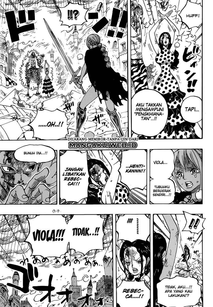 One Piece Chapter 789 Gambar 6