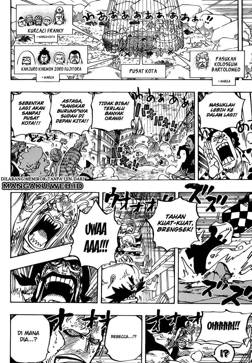 One Piece Chapter 789 Gambar 7