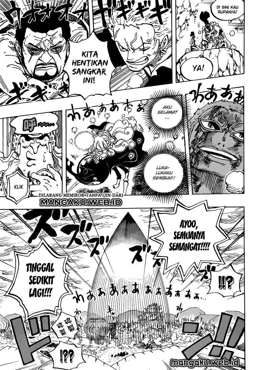 One Piece Chapter 789 Gambar 8