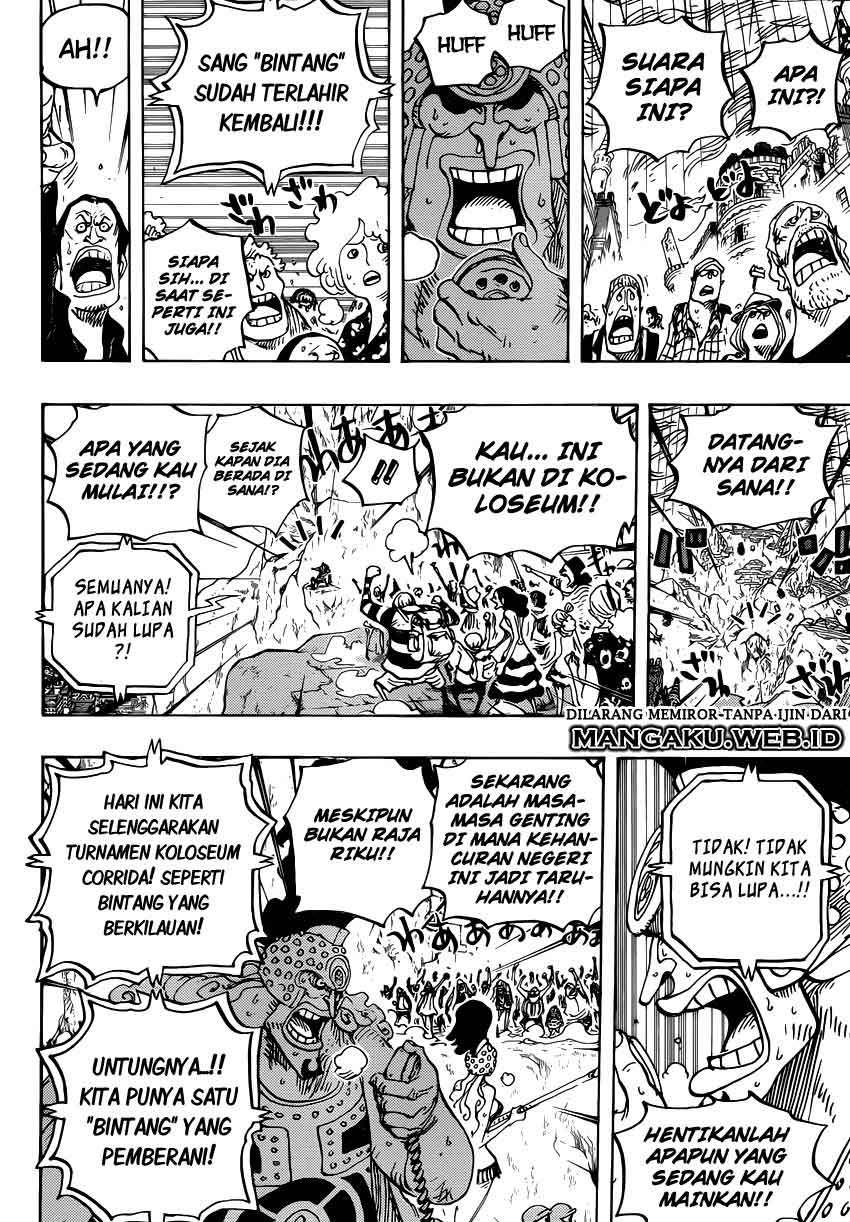 One Piece Chapter 789 Gambar 9