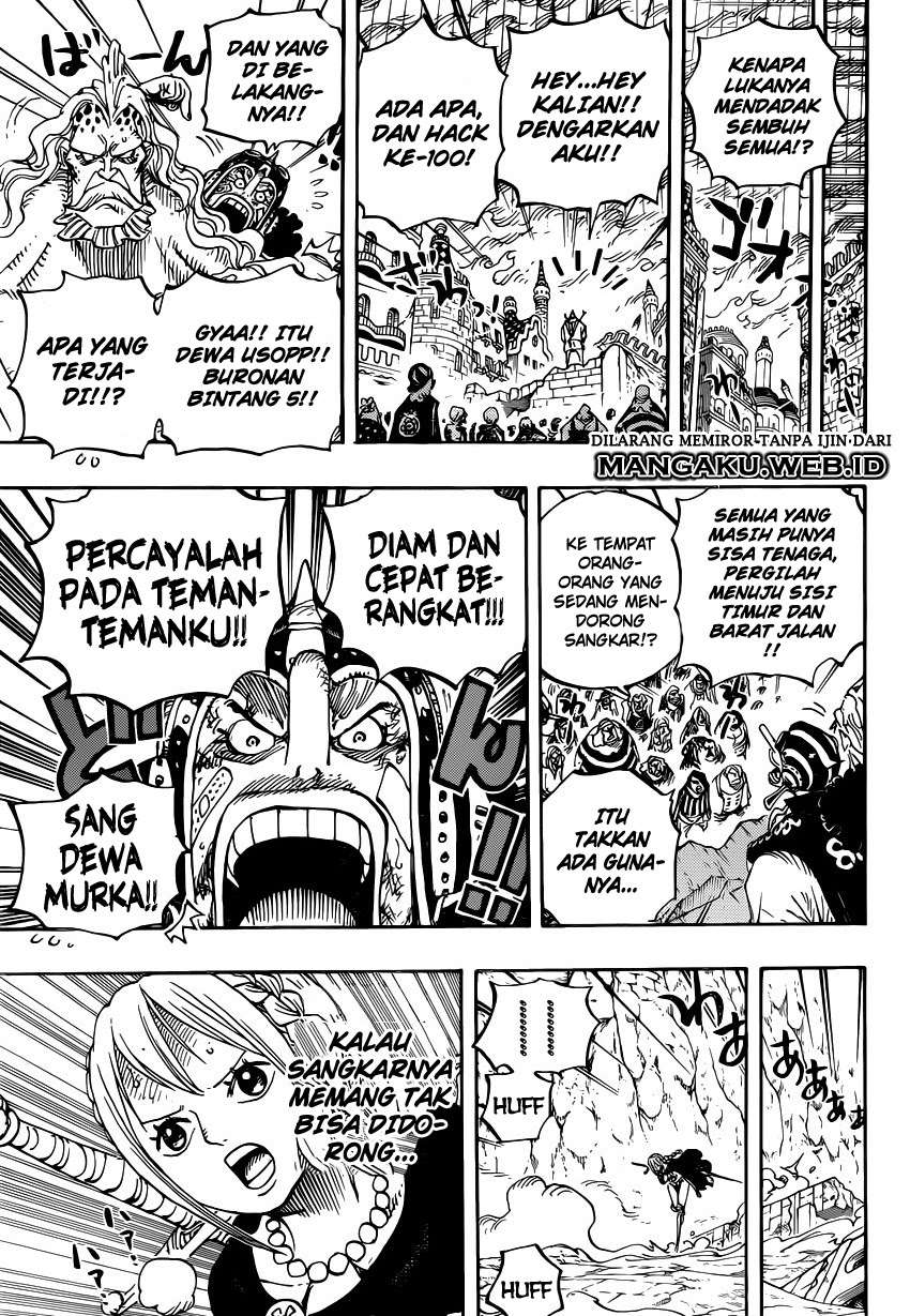 One Piece Chapter 788 10